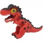 Игрушка-пищалка резиновая "Динозавр", вид 7 (MiC)