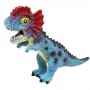 Іграшка-пищалка гумова "Динозавр", вид 4 (MiC)