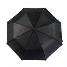 Зонтик автоматический, черный (d=100 см)