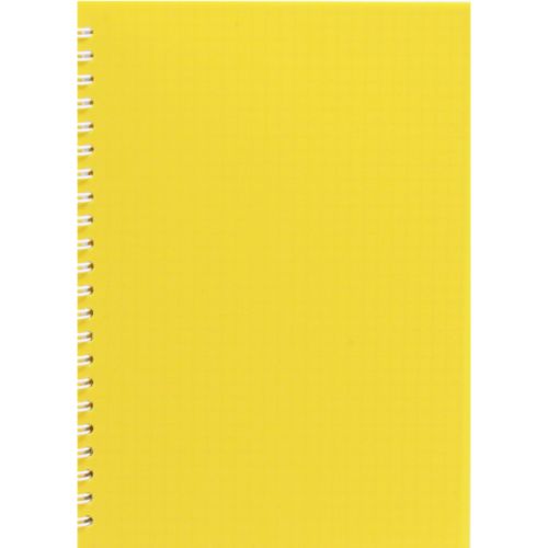 Блокнот "Office book" A5, 40 аркушів (жовтий) (Апельсин)