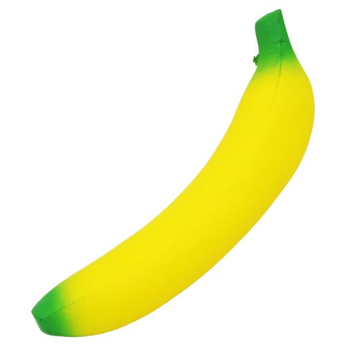 Іграшка-антистрес "Сквіш банан" (19 см) (MiC)