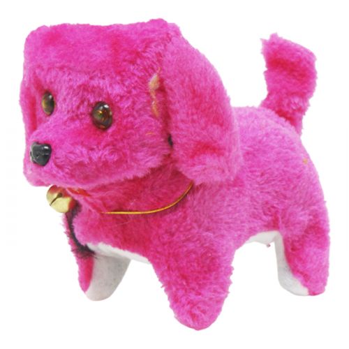 Интерактивная собачка "Марвин", розовый (MiC)