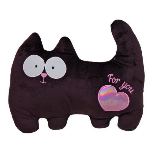 М'яка іграшка-подушка "Кіт Саймон For you" (Копиця)