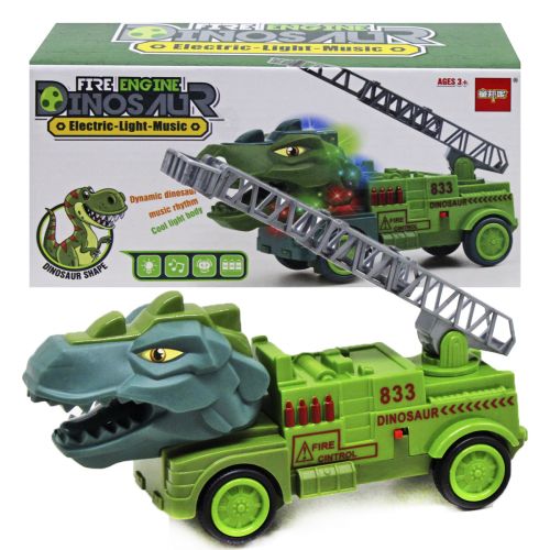 Музична іграшка "Пожежна машина динозавр" (MiC)