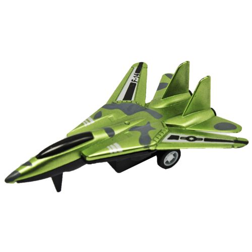 Игрушка инерционная "Истребитель", зеленый (MiC)