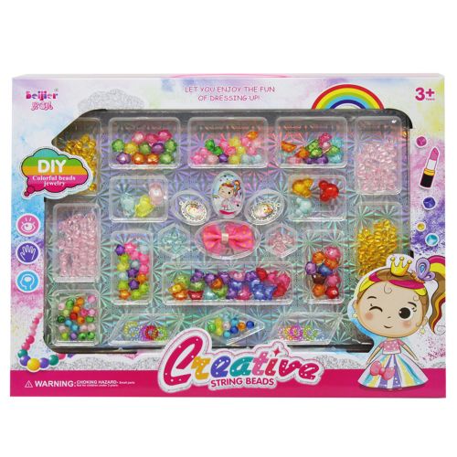Набор бисера "Creative string beads", вид 2 (MiC)