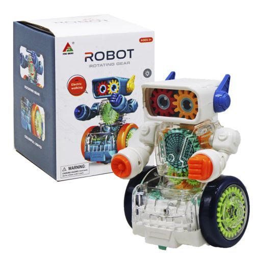 Інтерактивна музична іграшка "Робот" (FENG SHENG)