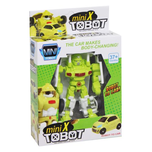Трансформер "Tobot mini X" салатовий
