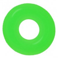 Надувной круг Неон﻿ (зеленый)