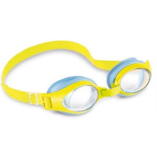Окуляри для плавання "Юніор", жовті (Intex)