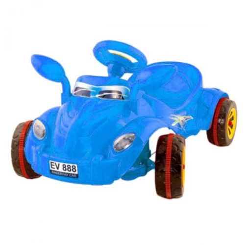 Машина "Блискавка", педальна (синя) (Kinderway)