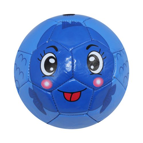 М`ячик футбольний №2 "Рибка" (синій) (MiC)