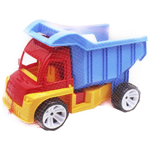 Машинка пластиковая "Самосвал" с кубиками (Bamsik)