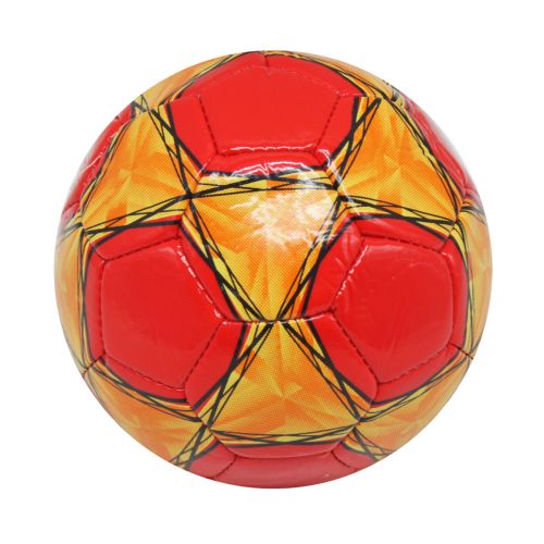 Мяч футбольный размер №2, красный (MiC)