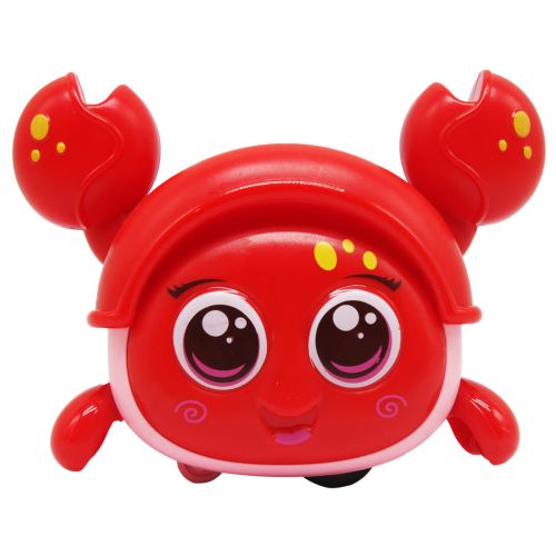Заводна іграшка "Краб", червоний (12 см) (MiC)