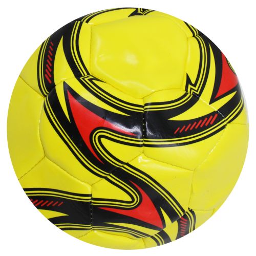 Мяч футбольный детский №5, желтый (PVC) (MiC)