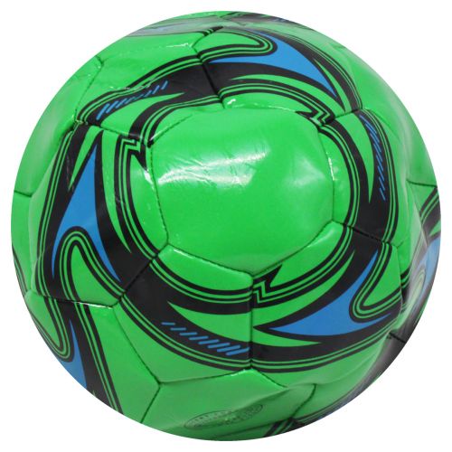 Мяч футбольный детский №5, зеленый (PVC) (MiC)