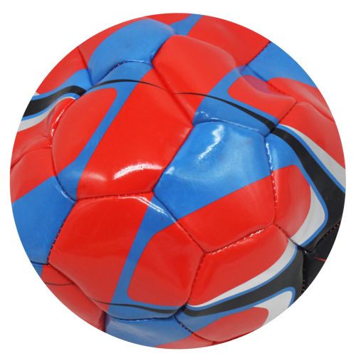 Мяч футбольный детский №5, красный (PVC) (MiC)