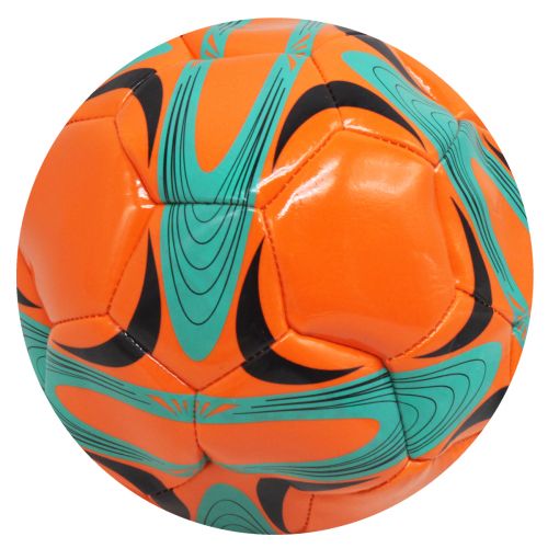 Мяч футбольный детский №5, оранжевый (PVC) (MiC)