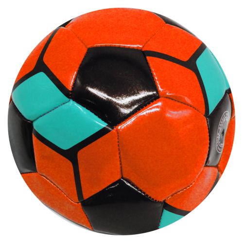 Мяч футбольный детский №5, оранжевый (PVC) (MiC)