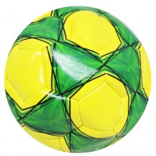 Мяч футбольный детский №5, желтый (PVC)