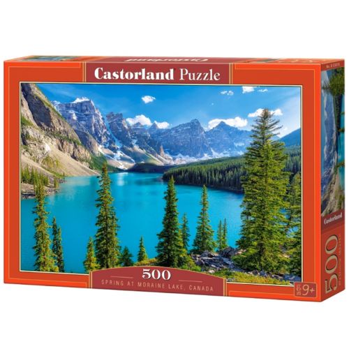 Пазли "Озеро Малайн, Канада" 500 елементів