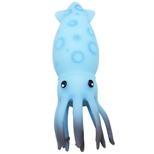 Іграшка-антистрес "Кальмар", блакитний (MiC)