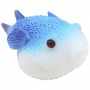 Игрушка-антистресс "Рыба Фугу", голубая (MiC)