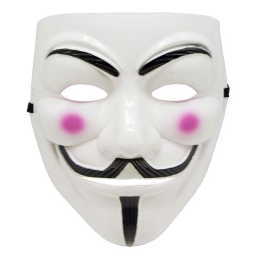 Пластикова маска Гая Фокса (Анонімус)