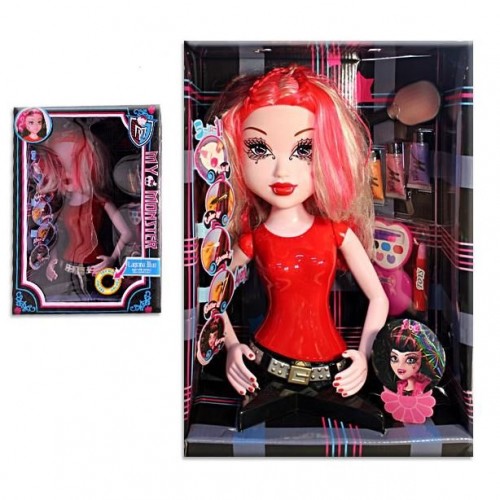 Лялька манекен "Monster High" для зачісок