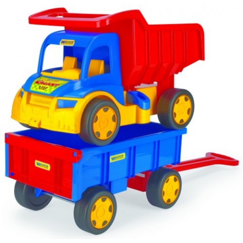 Вантажівка "Гігант" з іграшковим візком