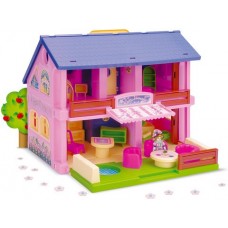 Двухэтажный кукольный домик