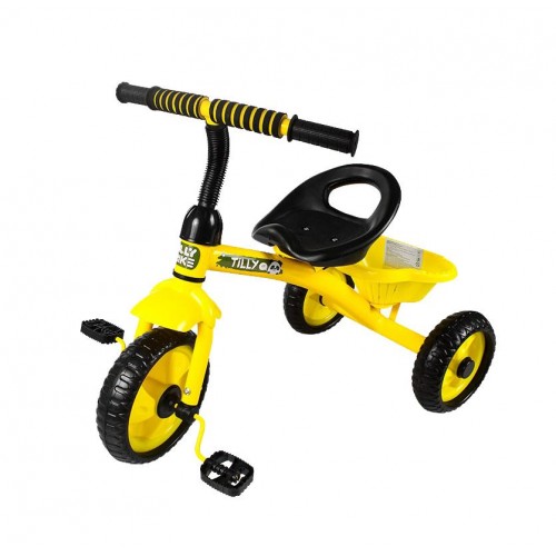 Велосипед дитячий триколісний "Trike" жовтий (MiC)