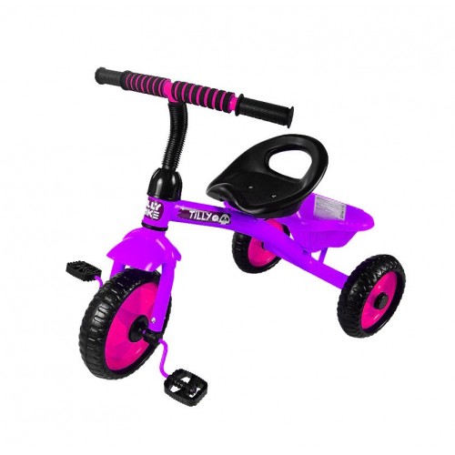 Велосипед дитячий триколісний "Trike" фіолетовий (MiC)