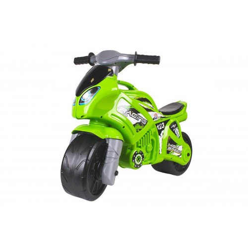 Игрушка "Мотоцикл" зеленый (Технок)