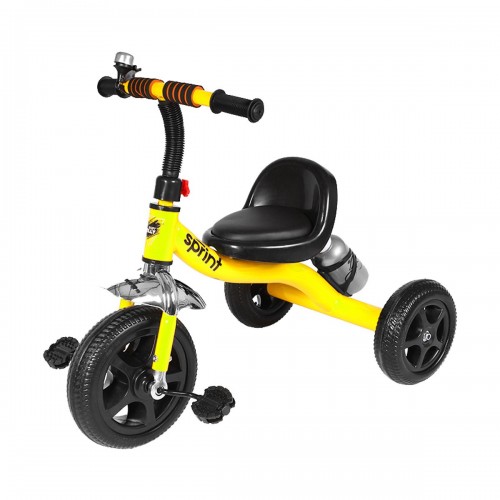 Велосипед триколісний "Sprint" жовтий (MiC)