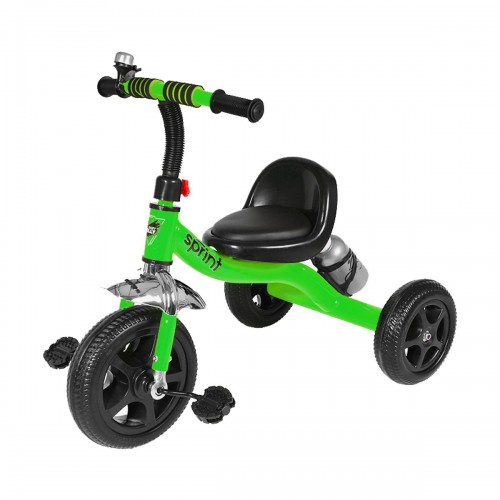 Велосипед триколісний "Sprint" зелений (MiC)