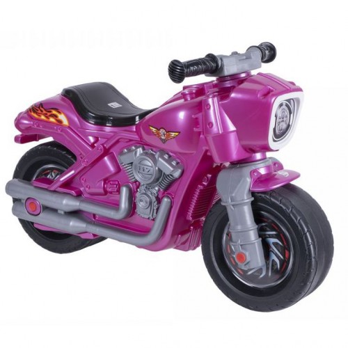 Мотоцикл 2-х колісний рожевий (Orion)
