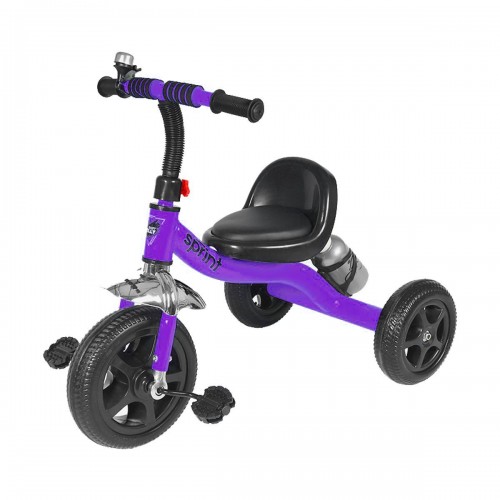 [T-323 SPRINT] Велосипед триколісний фіолет (MiC)