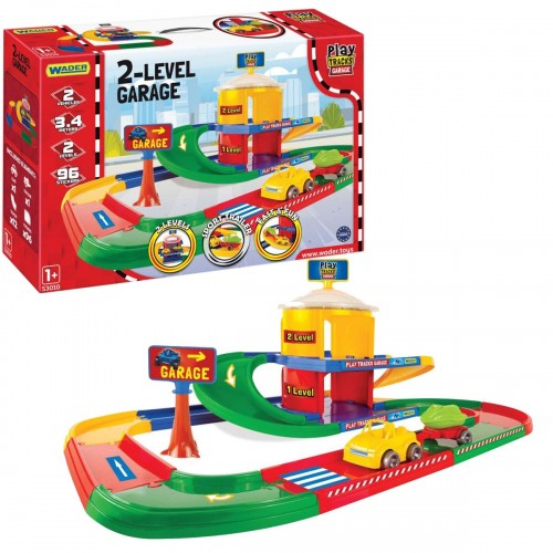 Игровой набор "Play Tracks Garage"