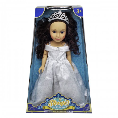 Лялька "Принцеса" біла