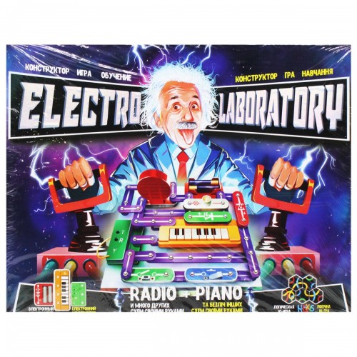 Електронний конструктор Electro Laboratory Radio+Piano