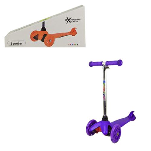 Самокат "Scooter", фиолетовый (MICRT7)