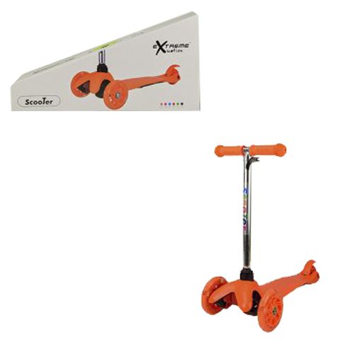 Самокат "Scooter", оранжевый (MICRT7)