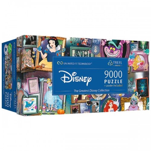 Пазлы "Сама большая коллекция Disney", 9000 элем. (Trefl)