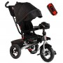 Велосипед 6088 F 600-19 Best Trike (1) ПОВОРОТНЕ СИДІННЯ, СКЛАДЕНЕ КЕРМО, ФАРА МУЗИЧНА З USB, НАДУВНІ КОЛЕСА, ПУЛЬТ ВВІМКНЕННЯ СВІТЛА І ЗВУКУ (MiC)