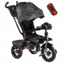 Велосипед 6088 F 611-33 Best Trike (1) ПОВОРОТНЕ СИДІННЯ, СКЛАДЕНЕ КЕРМО, ФАРА МУЗИЧНА З USB, НАДУВНІ КОЛЕСА, ПУЛЬТ ВВІМКНЕННЯ СВІТЛА І ЗВУКУ (MiC)