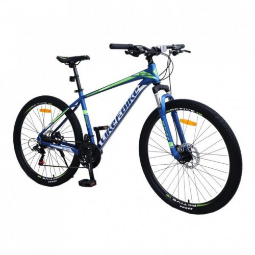 Велосипед дорослий LIKE2BIKE Active 27,5", синій (LIKE2BIKE)