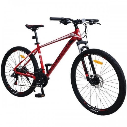Велосипед дорослий LIKE2BIKE Active 27,5", червоний (LIKE2BIKE)