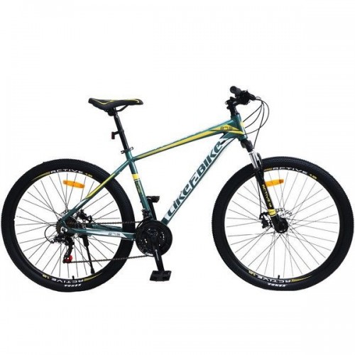 Велосипед взрослый LIKE2BIKE Active 27,5", зеленый (MICRT7)